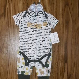 Boys 3-6 month 3 piece set